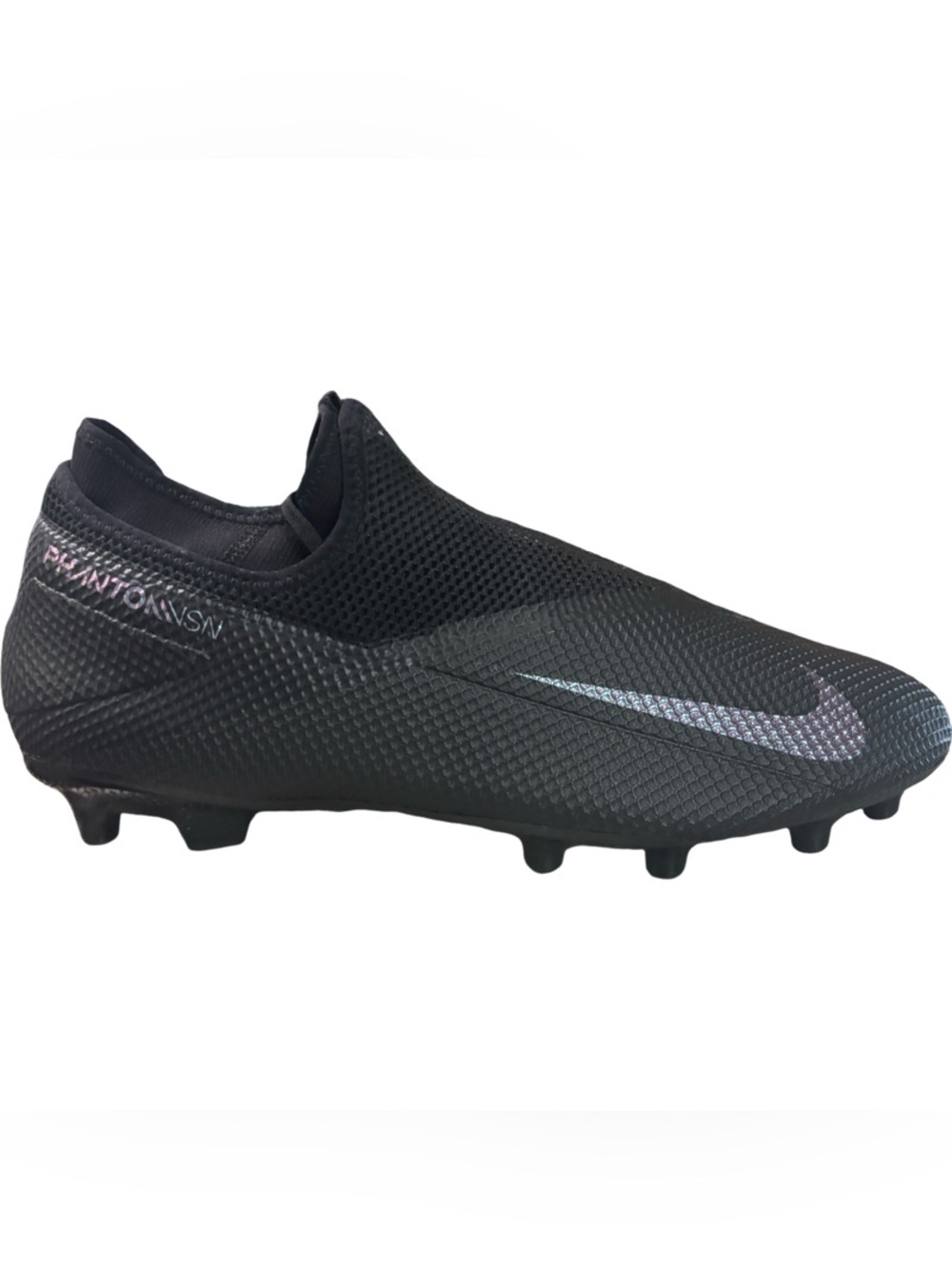 Nike Phantom Vision 2 Pro FG Soccer Cleats Ghost Lace Men Sz 13